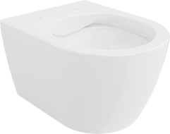 Mexen Carmen perem nélküli wc csésze, Fehér - 3388XX00