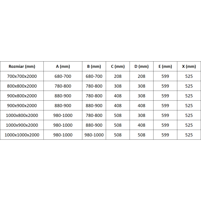 Mexen Exo cabină de duș pentagonală rabatabilă 90 x 90 cm, transparentă, auriu - 812-090-090-50-00