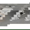 Mexen Carmen vas de toaletă Rimless cu capac gros cu închidere lentă , duroplast, Albă - 30880200