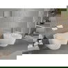 Mexen Carmen perem nélküli wc csésze leeresztő automatikás ülőkével, Duroplaszt, Fehér - 30880300
