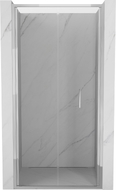 Mexen Exo-F uși de duș pliabile 120 cm, transparent, crom - 816-120-000-01-00