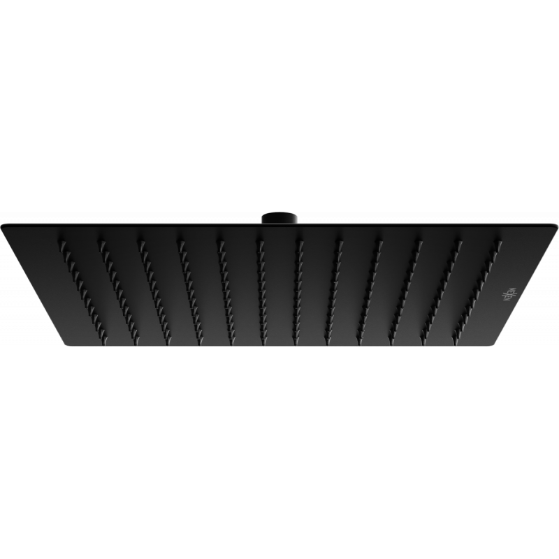 Mexen Slim 30 x 30 cm-es fekete zuhanyfej - 79130-70