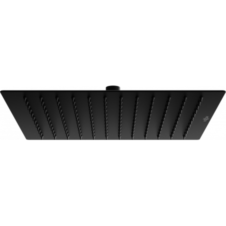 Mexen Slim 30 x 30 cm-es fekete zuhanyfej - 79130-70