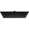 Mexen Slim 30 x 30 cm-es fekete zuhanyfej - 79130-70