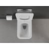 Mexen Cube vas wc fără ramă cu capac de închidere lentă slim, duroplast, alb lucios - 30924000