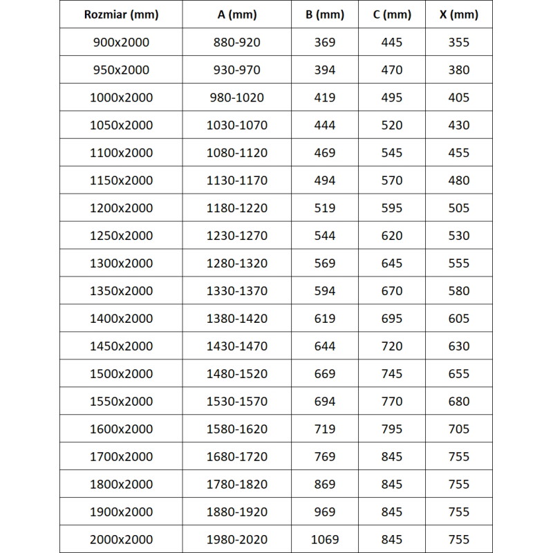 Mexen Exo-S usa de duș glisantă 160 cm, transparentă, neagră - 8151-160-000-70-00