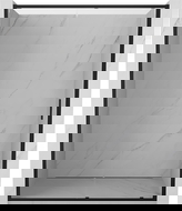 Mexen Exo uși de duș glisante 170 cm, transparente, negre - 8151-170-000-70-00