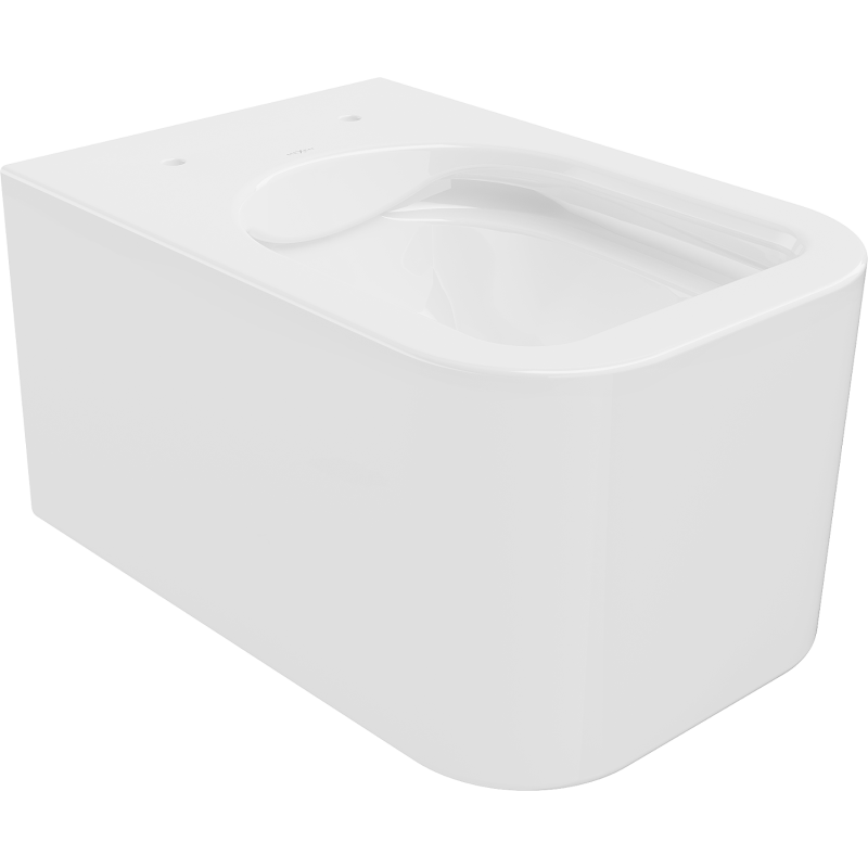 Mexen Elis perem nélküli wc csésze, Fehér - 3391XX00