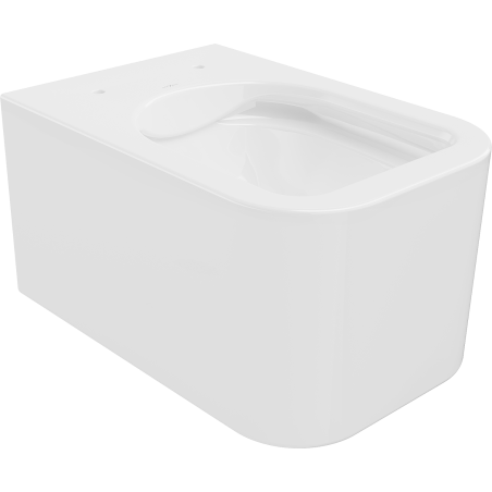 Mexen Elis perem nélküli wc csésze, Fehér - 3391XX00