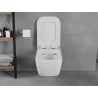 Mexen Elis perem nélküli wc csésze, Fehér - 3391XX00