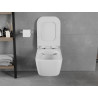 Mexen Elis Rimless WC csésze, fényes fehér - 3391XX00