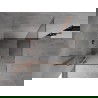 Mexen Mist H T cabină de duș rabatabilă stânga 70 x 70 cm, transparent, cupru periat - 8A5T-070-070-65-00-L