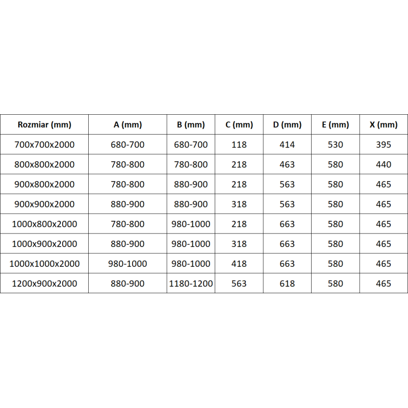 Mexen Exo cabina de duș semirotundă glisantă 90 x 90 cm, transparentă, aurie - 8131-090-090-50-00