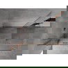 Mexen Mist H T cabină de duș cu deschidere stânga 120 x 90 cm, transparent, cupru periat - 8A5T-120-090-65-00-L