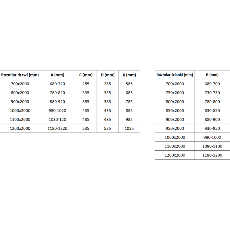 Mexen Exo cabină de duș pliabilă 80 x 100 cm, transparentă, crom - 814-080-100-01-00