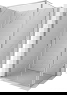 Mexen Exo nyitott zuhanykabin 110 x 75 cm, átlátszó, króm - 814-110-075-01-00