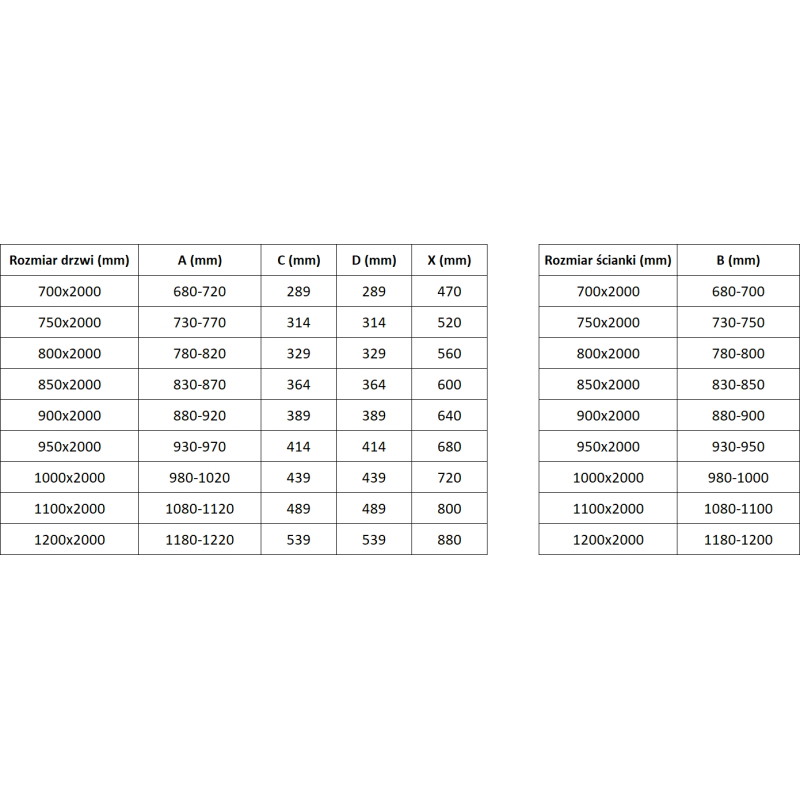 Mexen Exo-F cabina de duș pliabilă 80 x 80 cm, transparentă, crom - 816-080-080-01-00
