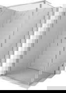 Mexen Exo összecsukható zuhanykabin 120 x 80 cm, átlátszó, króm - 816-120-080-01-00