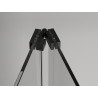 Mexen Exo-F cabină de duș pliabilă 120 x 80 cm, transparentă, neagră - 816-120-080-70-00