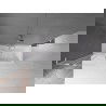 Mexen Velar L paravan cadă 2 canaturi culisante 70 x 150 cm, transparent, crom - 896-070-003-01-01