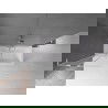 Mexen Velar L paravan cadă 2-panouri glisante 80 x 150 cm, transparent, crom - 896-080-003-01-01