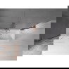 Mexen Velar L paravan cadă cu 2 aripi culisante 80 x 150 cm, transparent, aur roz - 896-080-003-01-60