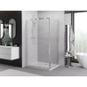 Mexen Exo-S Cabină de duș glisantă 105 x 75 cm, transparentă, crom - 8151-105-075-01-00