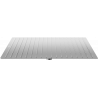 Mexen Slim pară de tip ploaie 40 x 40 cm, Crom - 79140-00