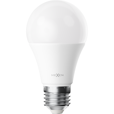 Mexen Nova Bec LED E27, A60, 5W, Caldă - 3000K, 525 lm - L100-E27-0530-01