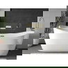 Mexen X-Wall-R raft de încastrare cu flanșă 60 x 20 cm, Aurie- 1950602010