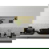 Mexen X-Wall-R raft de încastrare cu flanșă 60 x 20 cm, Aurie- 1950602010