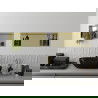 Mexen X-Wall-R raft de încastrare cu flanșă 60 x 20 cm, Aurie- 1950602010