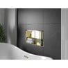 Mexen X-Wall-R raft de încastrare cu flanșă 60 x 30 cm, Aurie - 1950603010