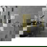 Mexen X-Wall-R raft încastrat cu flanșă și raft 60 x 30 cm, Aurie - 1950603010S