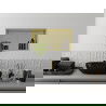 Mexen X-Wall-R fürdőszoba süllyesztett polc kerettel és polccal 60 x 30 cm, Arany - 1950603010S
