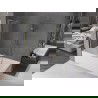 Mexen Velar L kádparaván 2-szárnyú tolóajtós 90 x 150 cm, átlátszó, arany kefe - 896-090-003-01-55