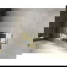 Mexen X-Wall-R fürdőszoba süllyesztett polc kerettel 75 x 30 cm, Arany - 1950753010