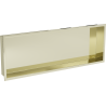 Mexen X-Wall-R raft de încastrare cu flanșă 90 x 30 cm, Aurie - 1950903010