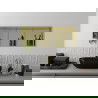 Mexen X-Wall-R fürdőszoba süllyesztett polc kerettel és polccal 90 x 30 cm, Arany - 1950903010S