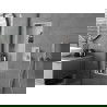 Mexen X-Wall-R raft încastrat cu flanșă și raft 90 x 30 cm, inox - 1910903010S