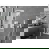 Mexen X-Wall-R fürdőszoba süllyesztett polc kerettel és polccal 90 x 30 cm, Fehér - 1920903010S