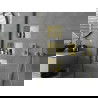 Mexen X-Wall-NR raft încastrat fără guler de mascare 30 x 20 cm, Aurie - 1951302010