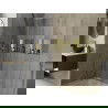 Mexen X-Wall-NR raft încastrat fără guler de mascare 45 x 30 cm, Aurie - 1951453010
