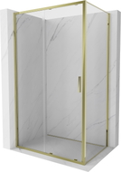 Mexen Exo-S cabina de duș glisantă 170 x 70 cm, transparentă, aurie - 8151-170-070-50-00