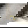 Mexen X-Wall-NR raft încastrat fără guler de mascare 60 x 20 cm, Aurie - 1951602010