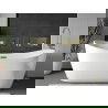 Mexen X-Wall-NR raft încastrat fără guler de mascare 60 x 20 cm, Aurie - 1951602010