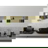 Mexen X-Wall-NR perem nélküli falba süllyesztett polc 60 x 20 cm, Arany - 1951602010