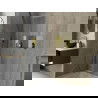 Mexen X-Wall-NR raft încastrat fără guler de mascare 60 x 30 cm, Aurie - 1951603010