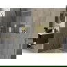 Mexen X-Wall-NR perem nélküli falba süllyesztett polc 75 x 30 cm, Arany - 1951753010