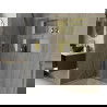 Mexen X-Wall-NR perem nélküli falba süllyesztett polc 75 x 30 cm, Arany - 1951753010